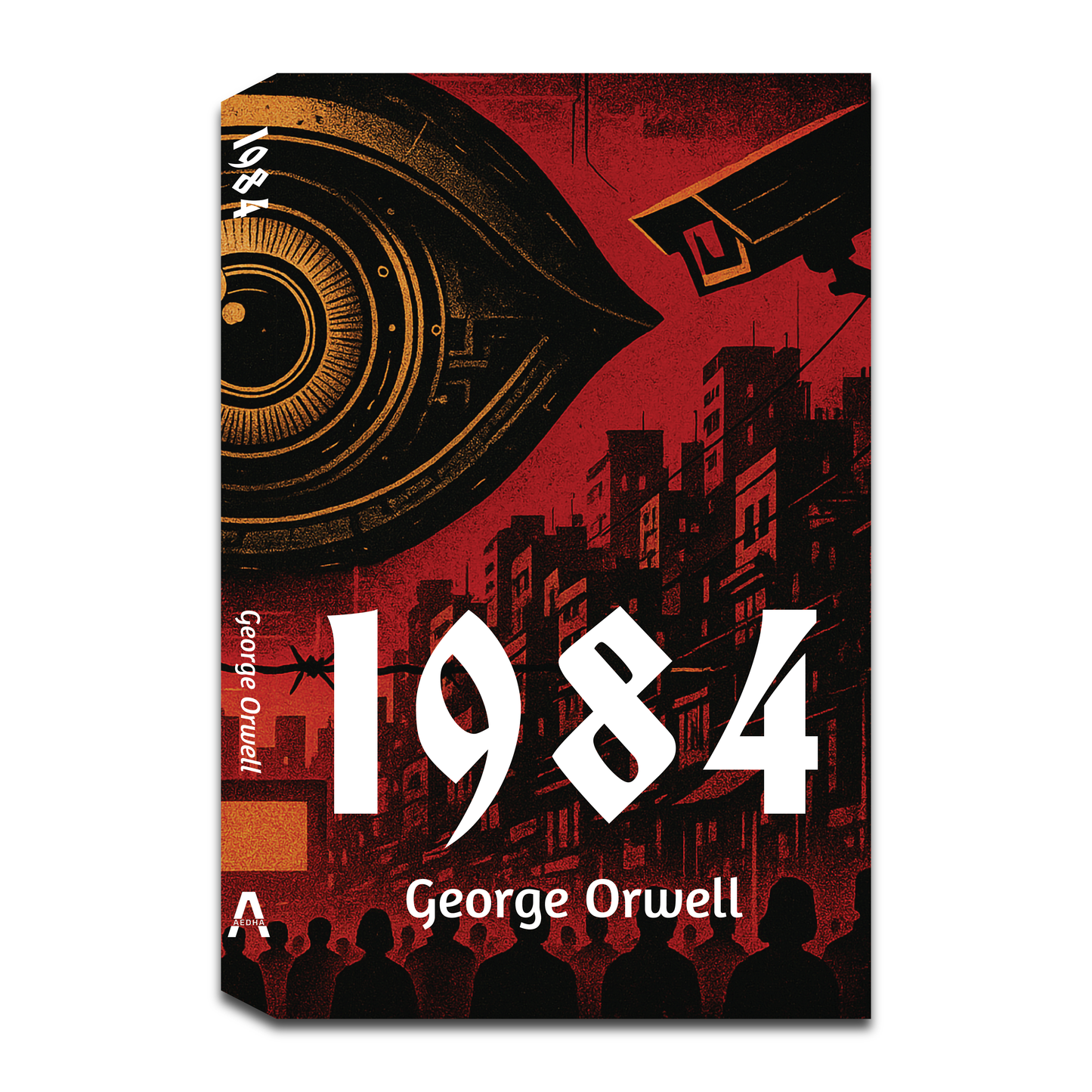 1984 by George Orwell