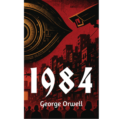 1984 by George Orwell