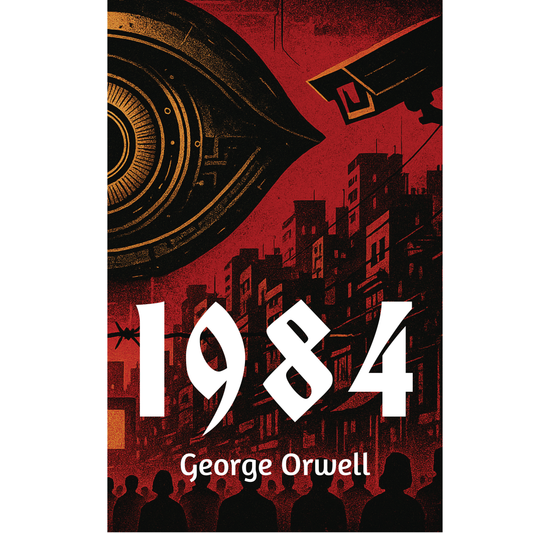 1984 by George Orwell