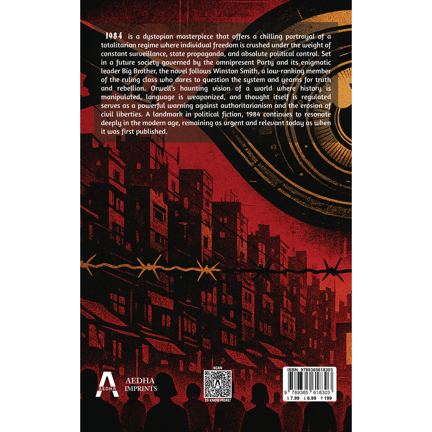 1984 by George Orwell